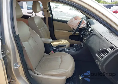 2013 Chrysler 200 Limited из США, поврежденный, VIN 1C3CCBCG2DN575108